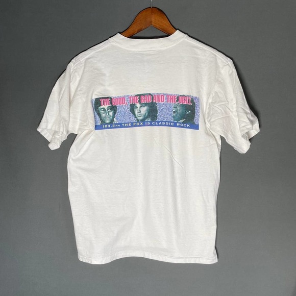 Vintage the fox john lennon jim morrison mick jagger t shirt - Picture 2 of 4
